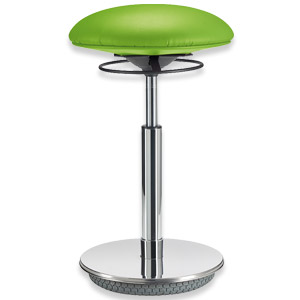 Una silla ergonómica